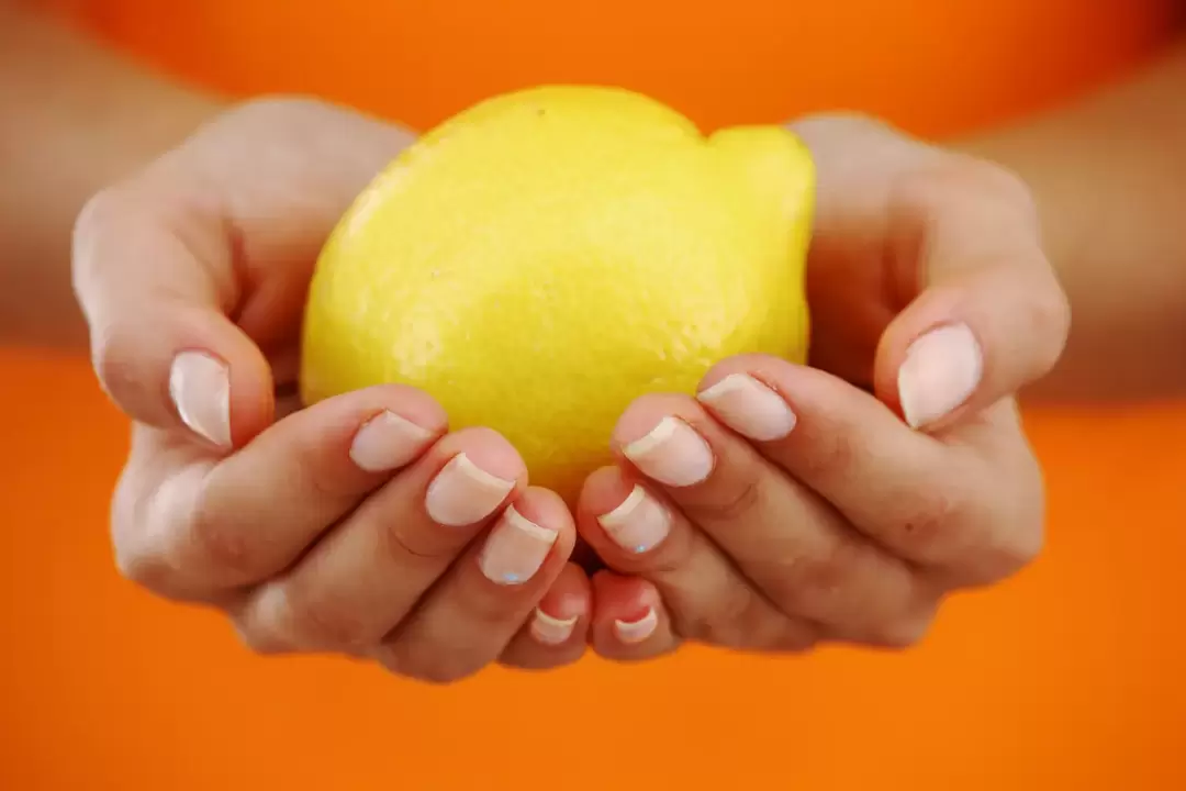 citron pour le rajeunissement de la peau